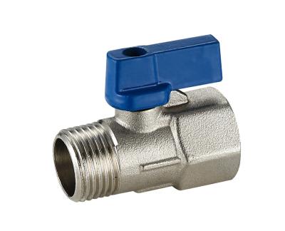 China Water level adjustment China factory direct sale zinc handle brass angle valve with high quality for sale