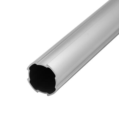 China For Lean Assembly Round Pipe Square Tube SK760 Aluminum Alloy Is Alloy For Lean Joint Automated Pipe Assembly System 6000 Series Polished for sale