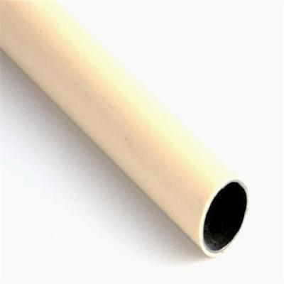 China Construction/decoration/industry hot sale beige color lean tube/lean pipe for Vietnam market for sale