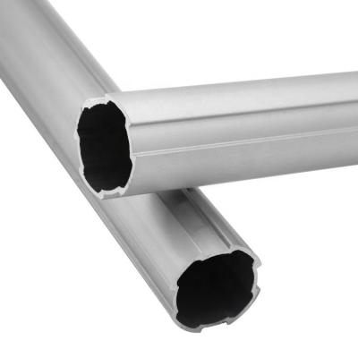 China Lean Flexible Production Line Aluminum Alloy Lean Pipe For Automated Assembly System Polished Round Pipe Square Lean Tube for sale