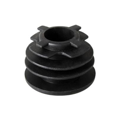 China Plastic connector for system lean pipe support 28mm plastic joint connector for lean tube system for sale