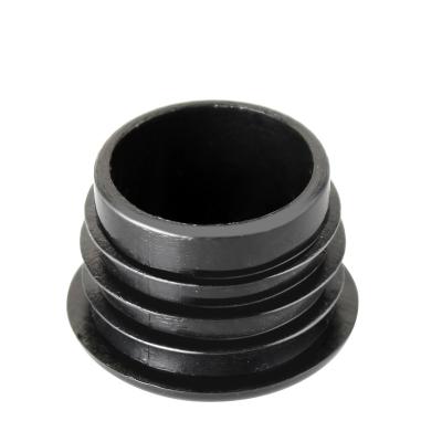 China Plastic connector for system lean pipe support 28mm plastic joint connector for lean tube system for sale