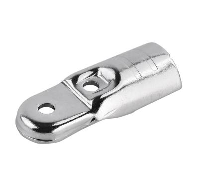 China Handcart Silver Stainless Steel Pipe Joint For Rack System for sale