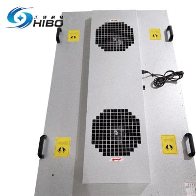 China Hotels Cleanroom FFU Fan Filter Hepa Unit Design FFU for sale