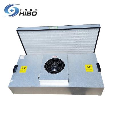 China 100 Lab/Lab Clean Room High Efficiency HEPA FFU Cleanroom Fan Filters Unite for sale