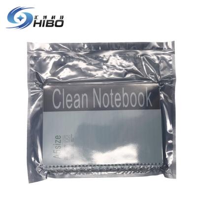 China Office Stationery Anti-Static Cleanroom Spiral Binding Notebooks for sale