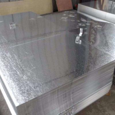 China A chapa de aço de ASTM A526 revestida com o ferro galvanizado liso do zinco cobre 6000mm DX51D laminados a alta temperatura à venda