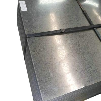 China Dx51d galvanizou Z275 de aço zinca a chapa metálica galvanizada mergulhada quente à venda