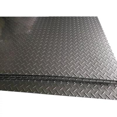 China Q235 galvanisierte Warzenblech-Blechtafel Metallkarierte Platten3ms-6m PPGI zu verkaufen