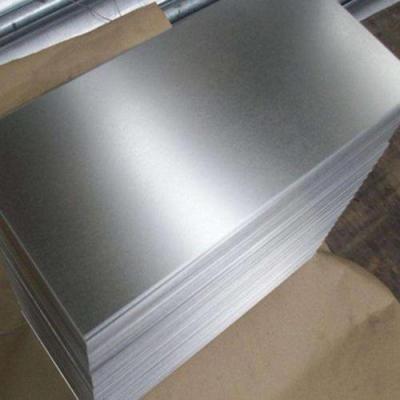 China DX51D-Z275 galvanizou a chapa metálica galvanizada lisa da chapa de aço 8x4 DX52D ASTM AISI JIS à venda