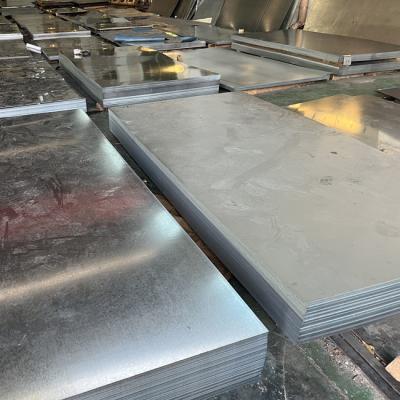 China GI Hot Dipped Galvanized Sheet Z40 Z100 Z200 Regular Zero Spangle Gi Sheet 12M for sale