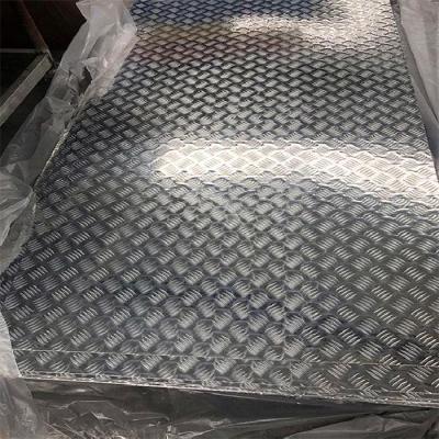 China 55% Aluminiumlegierungs-galvanisierte Gi kariertes Platten-Zinkblech-Metall 6m zu verkaufen