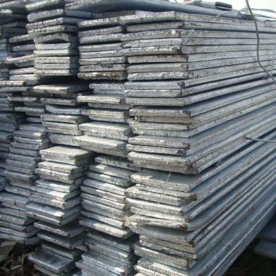 China Dx51D A40 galvanisierte flache Stahl-Breite Han Steel 12X6mm Bau-200mm zu verkaufen