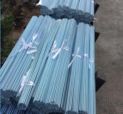 China Din975 2 To 3M Galvanized Gr4.8 Long Threaded Rod Bar 25mm-6000mm for sale