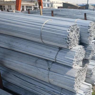 Chine ASTM a galvanisé la barre de fer galvanisé non alliée ronde en acier de la barre 1200mm à vendre