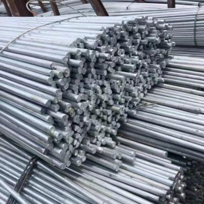 Chine Barre ronde galvanisée par 5m 1200mm JIS G3302 DX54D Z260 de l'acier A36 à vendre