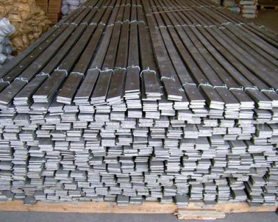 China SECC PPGI galvanisierte flache Stahlstange, die Antikorrosion flachen Stahl 0.5m galvanisierte zu verkaufen