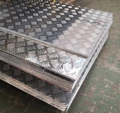 China Quadrat-Platten-Blatt ASTM SECC PPGI galvanisierte Warzenblech 3m zu verkaufen