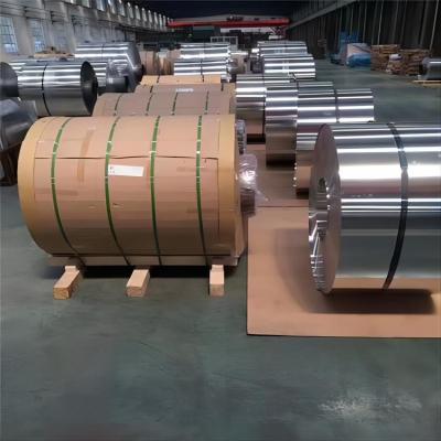 China 1050 H24 3003 5083 6061 T6 Rolled Coating Aluminium Coil For Decoration 100 - 2000mm for sale