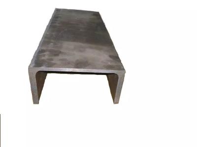 China GB/T1591 HR Mild Steel U Channel Q235B Q345B Q345D for sale