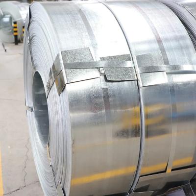 China Hot Dip Gi Galvanized Steel Strip 0.8mm Z40g SGCC SGCH Width 30mm-850mm Regular Spangle for sale