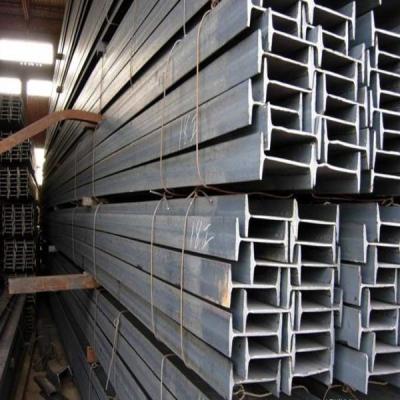 China EN JR Personalizada Q195 Galvanizado I viga Q235B Q345E Construcción anticorrosión de alta resistencia en venta