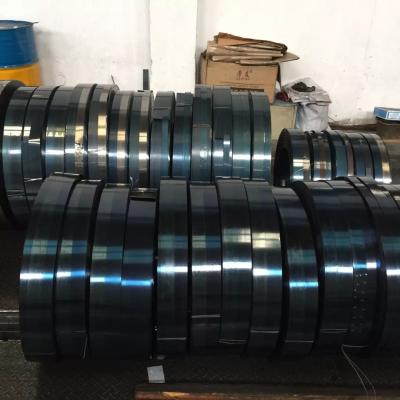 China 65Mn Spring Steel Strip 51CrV4 50CrV4 58CrV4 Hardened Tempered 1mm 1.2mm Machinery for sale