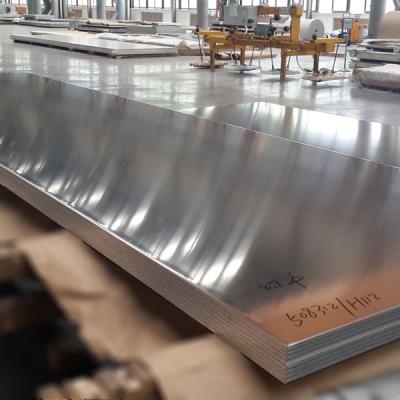 Κίνα Aluminum/Aluminized Sheet Alloy Plate ASTM 5083 H116 5052 5083 1mm 2mm Thickness Marine Grade προς πώληση