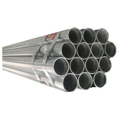 China Hot Dipped Q195 Q345 Galvanized Steel Pipe 5.8m 6m 12m Length Round/Square/Rectangle Te koop