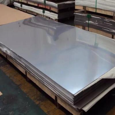 China ASTM JIS 304 201 310S Grade Stainless Steel Sheet 8K NO 1 2B Surface For Buildings for sale