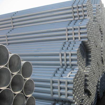 China Outside Diameter 28mm Galvanized Steel Pipe ASTM A572 For Scaffolding Materials zu verkaufen