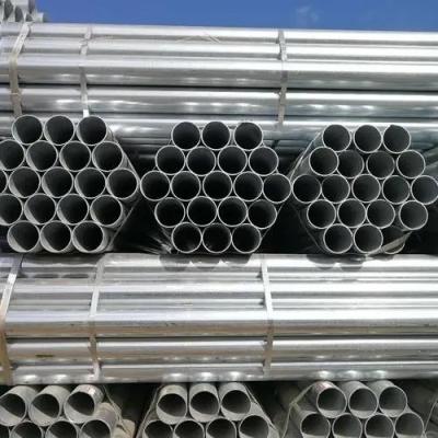 Cina 16 Gauge Galvanized Steel Pipe DX52D SGCC Seamless JIS Certificate ERW in vendita