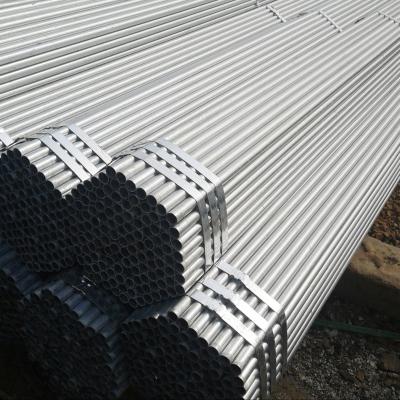 China ASTM S235JR Low Carbon Galvanized Steel Pipe DN40 DN200 For Building Material zu verkaufen