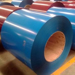 Κίνα Z275 Prepainted PPGI Galvanized Steel Coil 2mm Thickness RAL9003 20mm Width προς πώληση