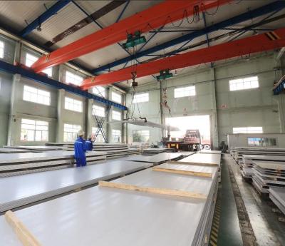 China Stainless Steel Sheets Hot/Cold Rolled ASTM 321 316 316L 14 16 Guage 2b/8k Surface en venta