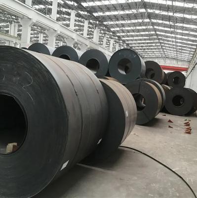 Cina High Quality Carbon Steel Coil 3mm Metal Materials Q235 Hot Rolled Steel Coil For Construction in vendita