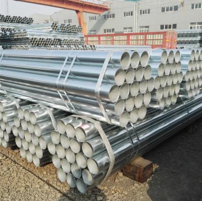 China Galvanzied Steel Pipes for Industry Dx51d SGCC Sgcd Secc Seamless Galvanzied Steel Pipe Manufactures for sale