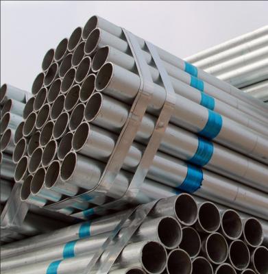 China Hot DIP Dx51d SGCC Sgcd Secc Galvanzied Steel Pipe 0.8-12mm Thickness Pre Galvanzied Steel Pipe for Construction Te koop