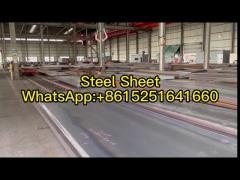 DC51D Q/BQB 402 Galvanized Steel Sheet Gi Galvanized Sheet 5mm WUGANG