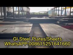 Dx51d Galvanized Steel Z275 Zinc Hot Dipped Galvanized Sheet Metal