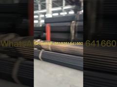 Q235 Q345 Hot Galvanized Pipe Hot Dipped Galvanized Round Pipe A106-2006 200mm