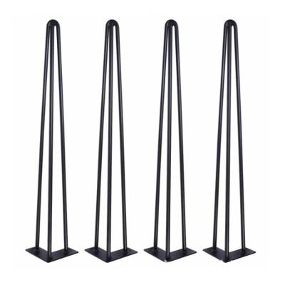 China Cheap Price Hairpin Table Legs Metal Easy Installation Best Quality for sale