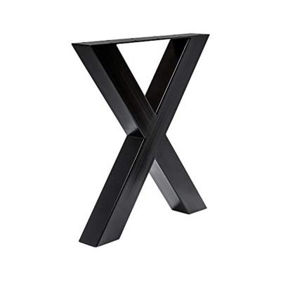 China High quality modern good price x shape modern style table legs steel desk table legs for sale