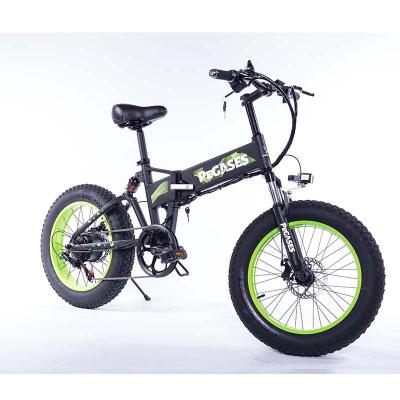 China Aluminum Alloy Full Suspension Bike China Electric Folding Bike 20