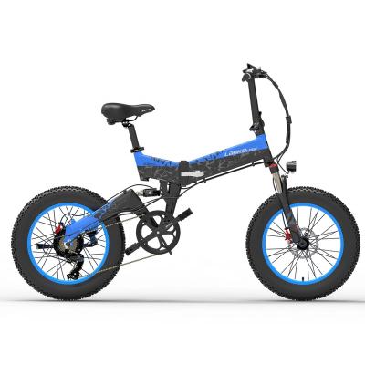 China High Quality 20Inch Wheel Tire Spoke Aluminum Alloy Ebike e Bike Hidden e Bicycle 7 Speed ​​Battery Electric Bikes 48V 1000W Fat for sale