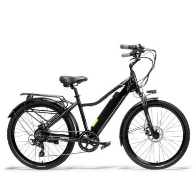 China High Quality E-Bike 36V 400W Women Electric City Bike 10.4Ah 26 Inch Luxury Type Pedal Assisted ebike on sale for sale