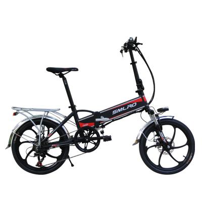 China Aluminum Alloy Electric Folding Bike 20