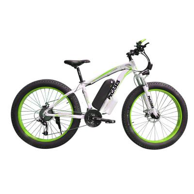 China Electric Bicycle 26 Inch Fat Mountain Bikes 350w 10Ah Lithium Battery Aluminum Electric Bike 48V Bicicleta Electrica From China for sale