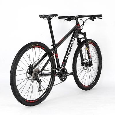 China 30-Speed ​​Aluminum Alloy Mountain Bike Aluminum Alloy Frame Cable SHlMANO DEORE M6000 SHlMANO MT200 Internal Hydraulic Disc Brake for sale