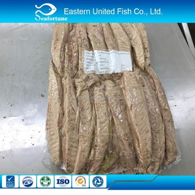 China Tuna Loin Precooked FROZEN Clean Double Salmon Trout for sale